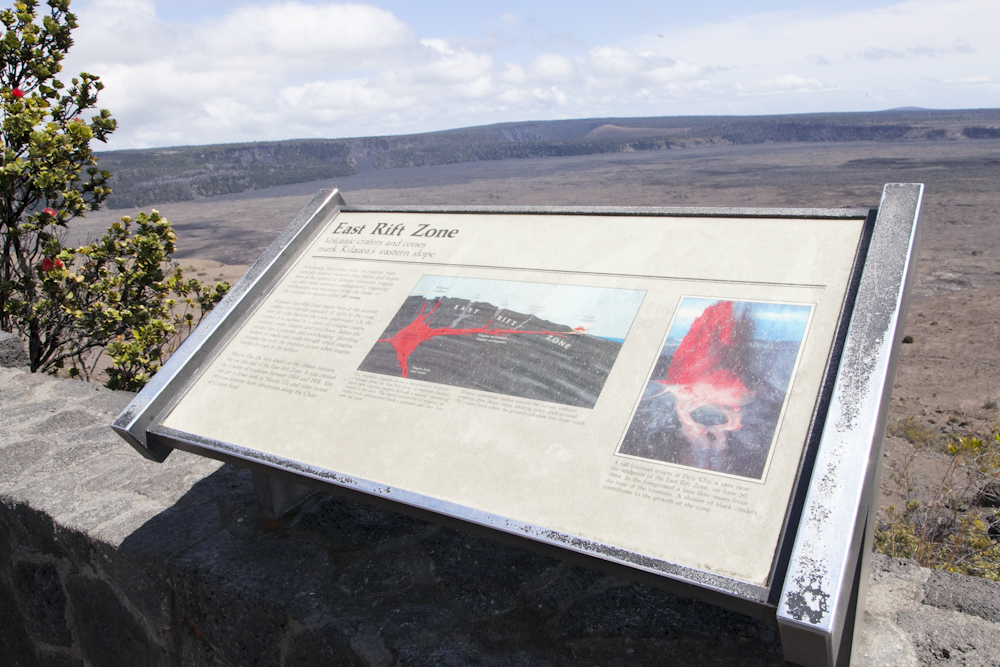 キラウエア火山／Kilauea Volcano