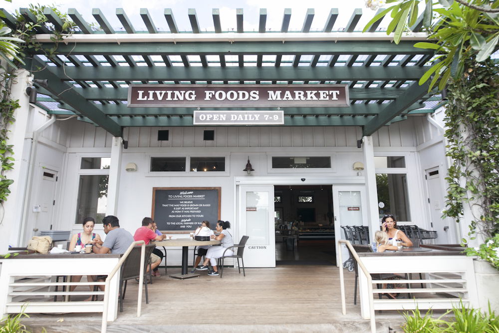 Living Foods Market ＆ Café／リビング・フーズ・マーケット・アンド・カフェ
