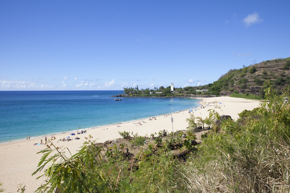 ワイメア・ベイ・ビーチ・パーク／Waimea Bay Beach Park