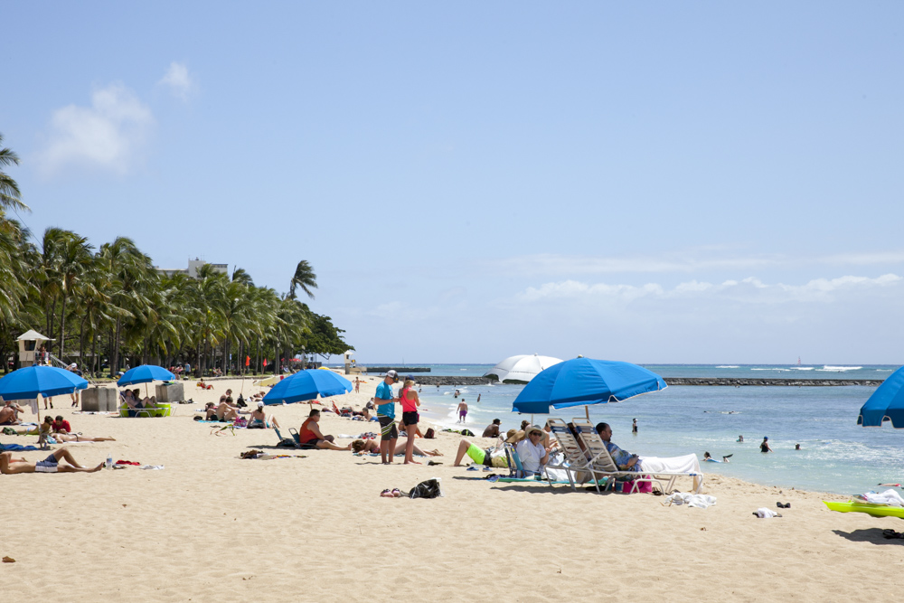 ワイキキビーチ／Waikiki Beach