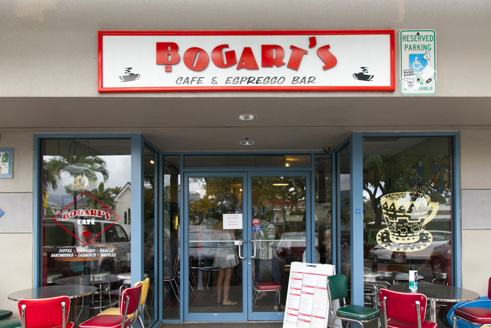 ボガーツ・カフェ／Bogart' Cafe