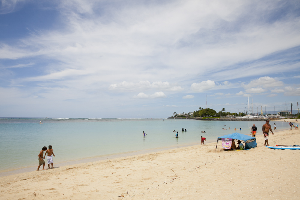 アラモアナ・ビーチ・パーク／Ala Moana Beach Park