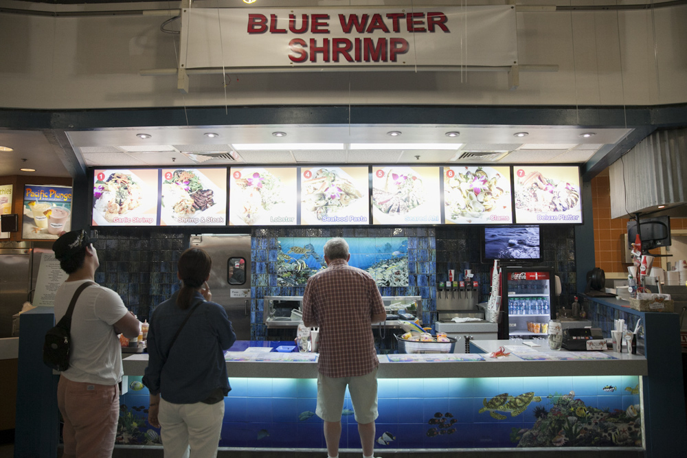 ブルーウォーター・シュリンプ＆シーフード／Blue Water Shrimp ＆ Seafood