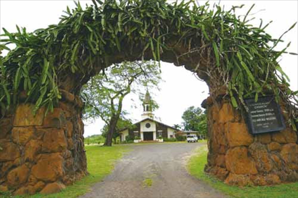 Liliuokalani Protestant Church/リリウオカラニ・プロテスタント教会