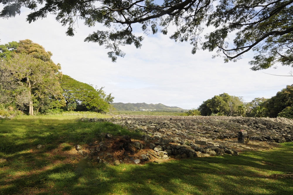 Ulupo Heiau／ウルポ・ヘイアウ