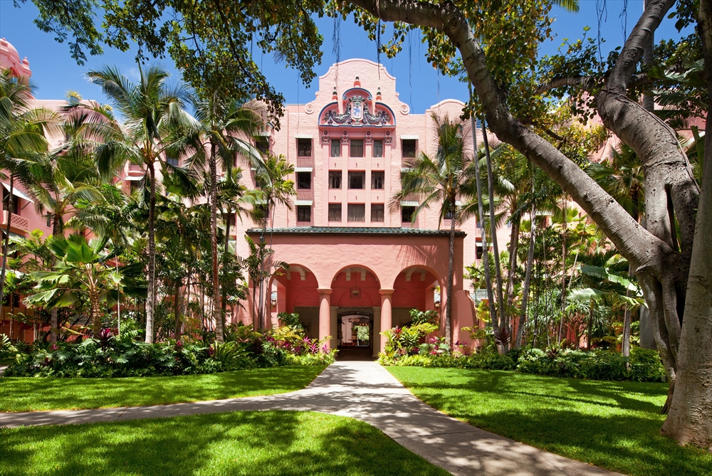 Royal Hawaiian a Luxury Collection Resort/ロイヤルハワイアンラグジュアリーコレクションリゾート