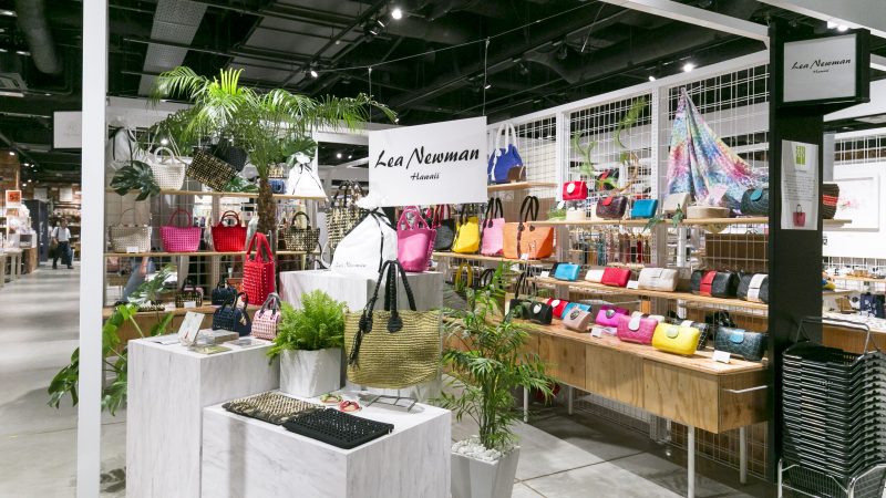 「東急プラザ銀座」の「HANDS EXPO」にLea NewmanとLilly&Emmaが登場!