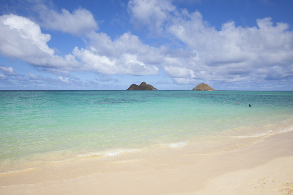 ラニカイ・ビーチ／Lanikai Beach