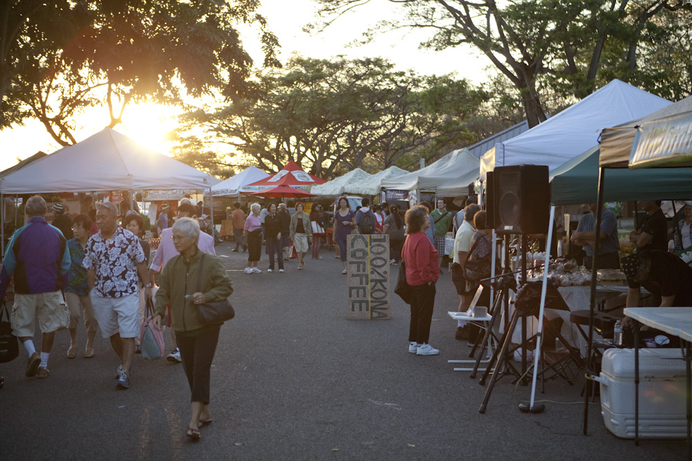 KCC Farmers Market/KCC ファーマーズ・マーケット