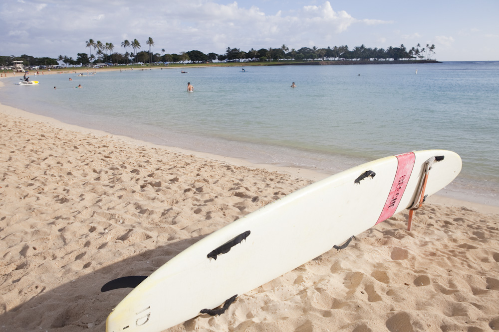 アラモアナ・ビーチパーク/Alamoana Beach Park