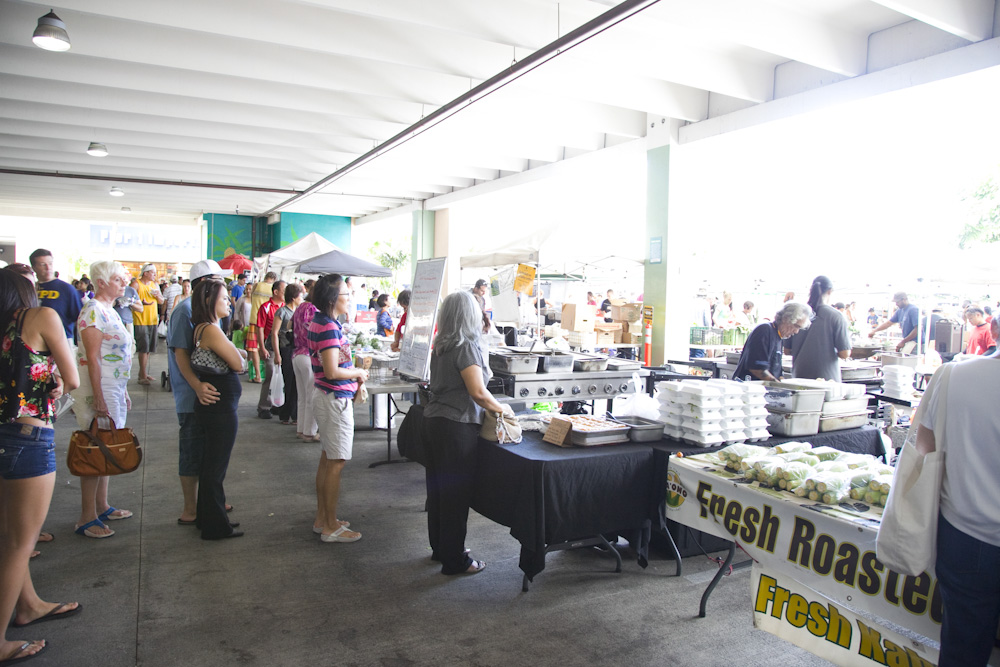 Kailua Town Farmers Market/カイルアタウン・ファーマーズ・マーケット