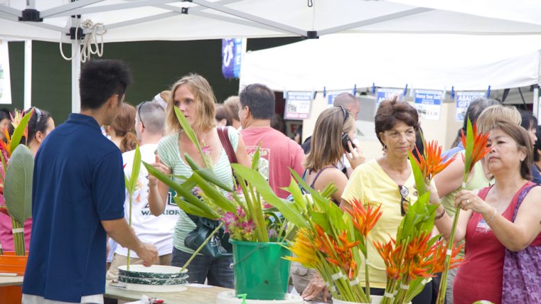 Kailua Town Farmers Market/カイルアタウン・ファーマーズ・マーケット