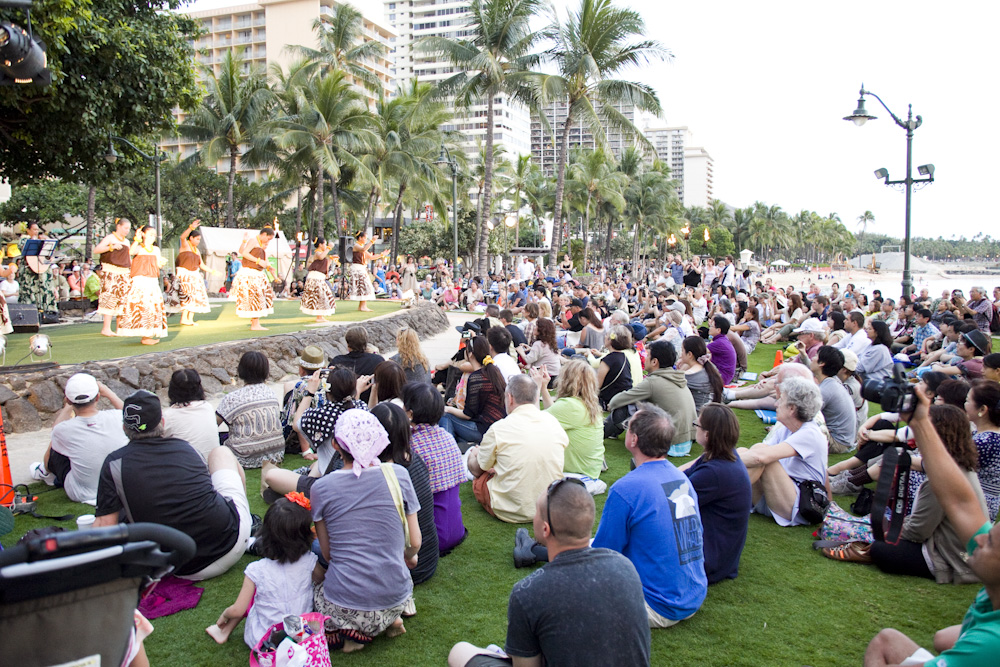 クヒオ・ビーチパーク/Kuhio Beach Park