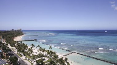 ハワイ旅行についての情報収集