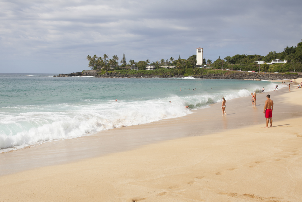 ワイメア・ベイ・ビーチ・パーク／Waimea Bay Beach Park