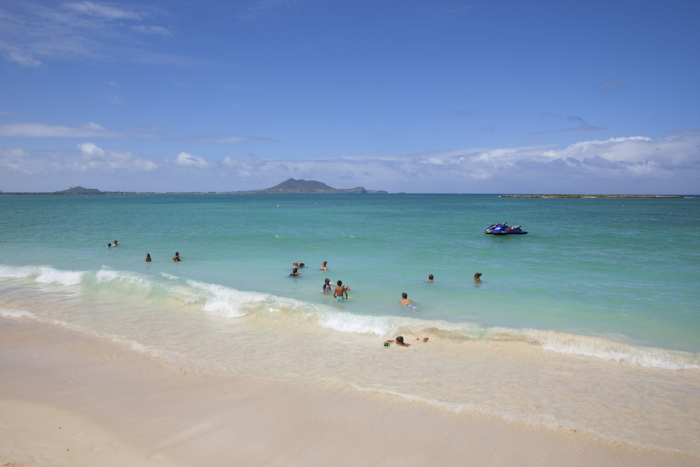 カイルア・ビーチパーク/Kailua Beach Park