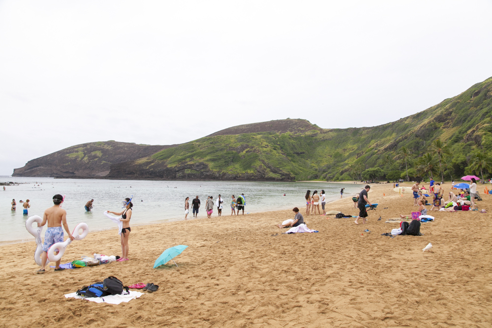 ハナウマ・ベイ/Hanauma Bay