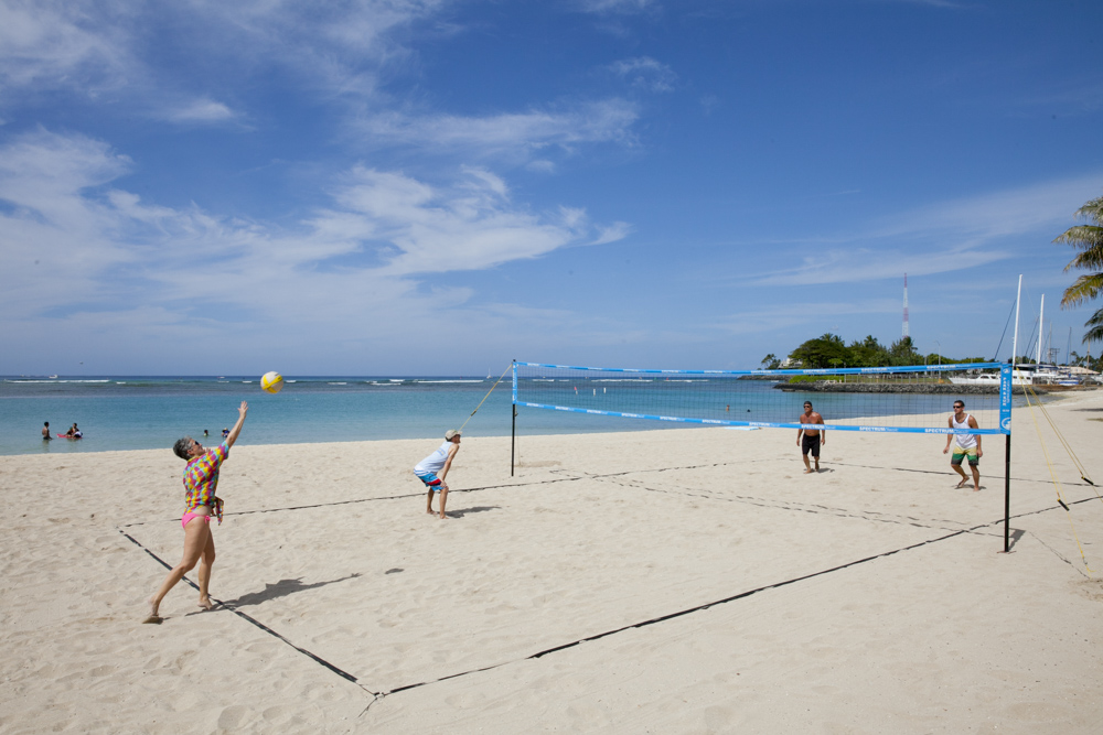 Ala Moana Beach Park／アラモアナ・ビーチ・パーク