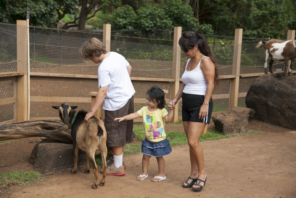 ホノルル動物園／Honolulu Zoo