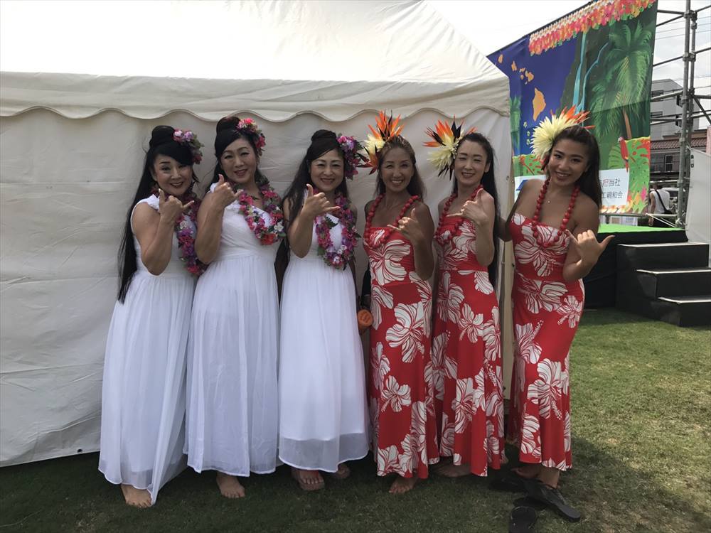 Ginza Hawaiian Day