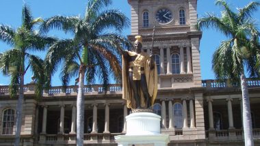 ハワイを統一した偉大なカメハメハ大王