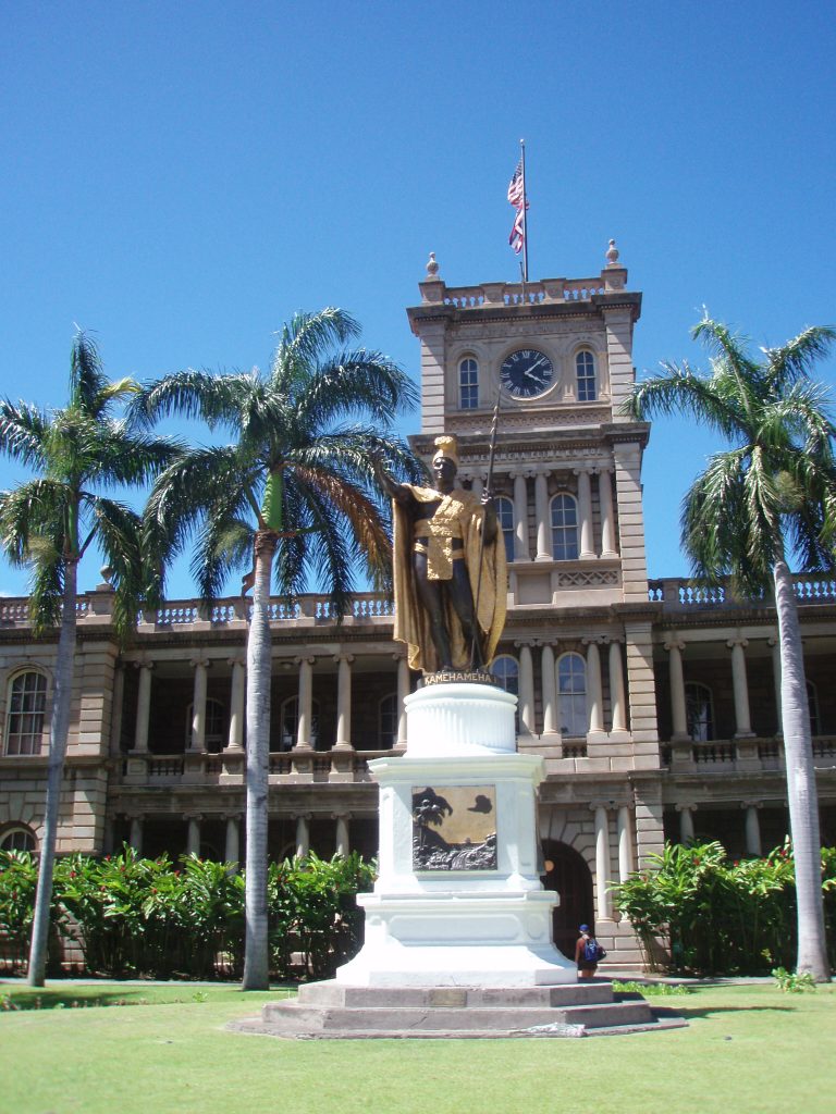 ハワイを統一した偉大なカメハメハ大王