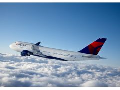 デルタ航空、ジャンボ機の退役前に記念プロジェクト「Thank You 747-400」を実施