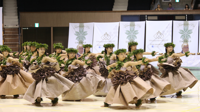 国内最高峰のフラ競技大会「カメハメハ・ヌイ日本予選大会2017」　2017年10月７日（土）に開催！