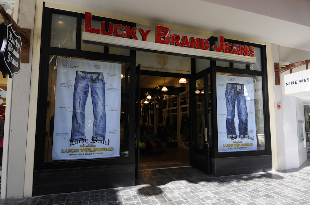 ラッキー・ブランド・ジーンズ（アラモアナセンター店）／Lucky Brand Jeans