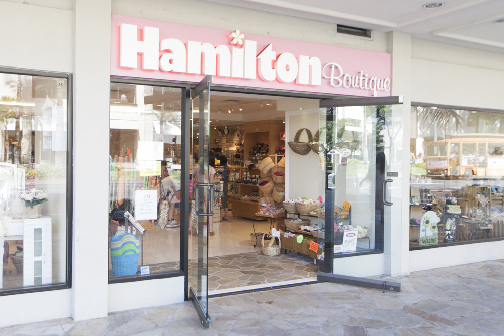 ハミルトン・ブティック／Hamilton Boutique