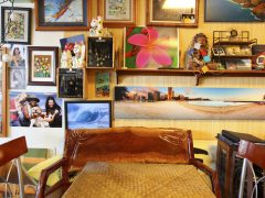 レンタサイクルでダイヤモンドヘッド～カイムキ・タウンをサイクリング