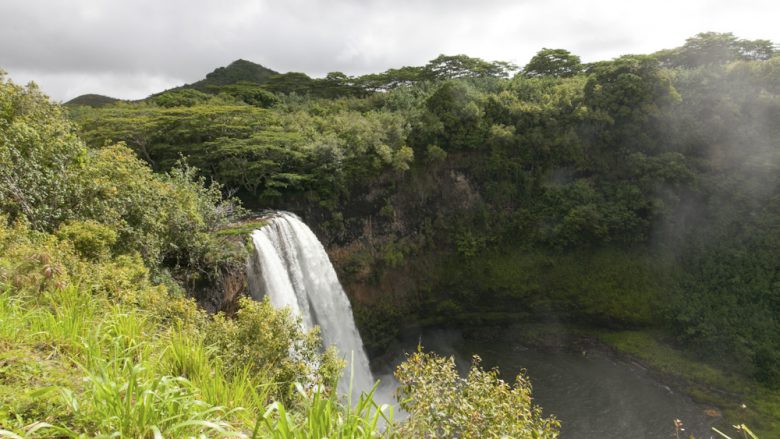 ワイルア滝／Wailua Falls