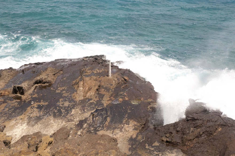 ハロナ潮吹き岩展望台/Halona Blowhole Lookout