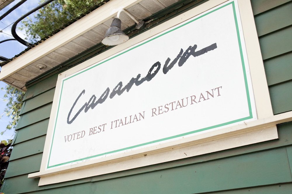 ビストロ・カサノバ（カサノバ・イタリアン・レストラン・アンド・デリ）／BISTRO Casanova（Casanova Italian Restaurant and Deli）