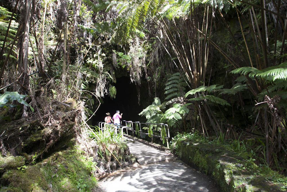 キラウェア・イキ・トレイル／Kilauea Iki Trail