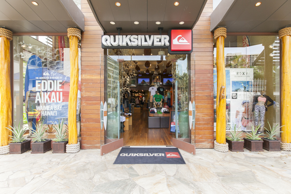 クイックシルバー／QUIKSILVER