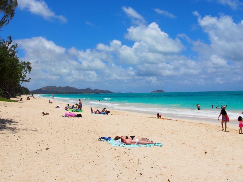 ワイマナロ･ビーチパーク/Waimanalo Beach Park