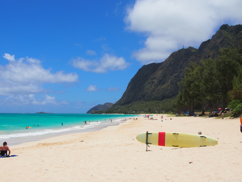 ワイマナロ･ビーチパーク/Waimanalo Beach Park