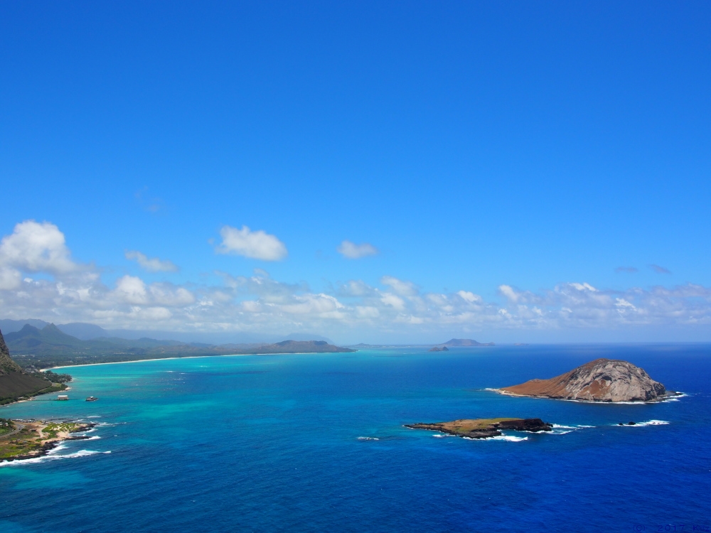 マカプウ･トレイル/Makapu‘u Point Lighthouse Trail