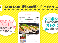 iPhoneアプリ版「LaniLani」をリリースしました！