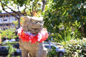 願いを叶えてくれる道教の神様/HAWAII/チャイナタウン