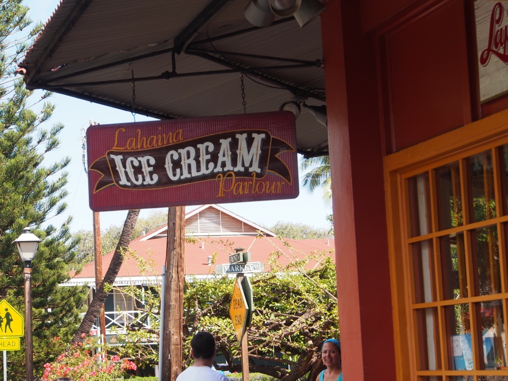 ラハイナ･アイスクリーム･パーラー／Lahaina Ice Cream Parlour (Lappert's Ice Cream)