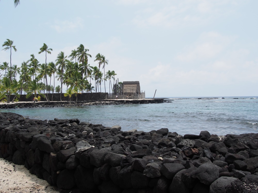 プウホヌア・オ・ホナウナウ国立歴史公園／Puuhonua o Honaunau National Historic Park