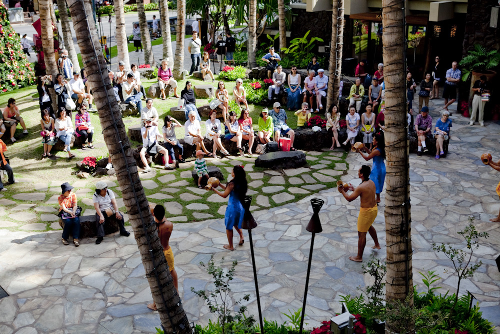 ロイヤル・ハワイアン・センター・ロイヤル・グローブ／Royal Hawaiian Center Royal Grove