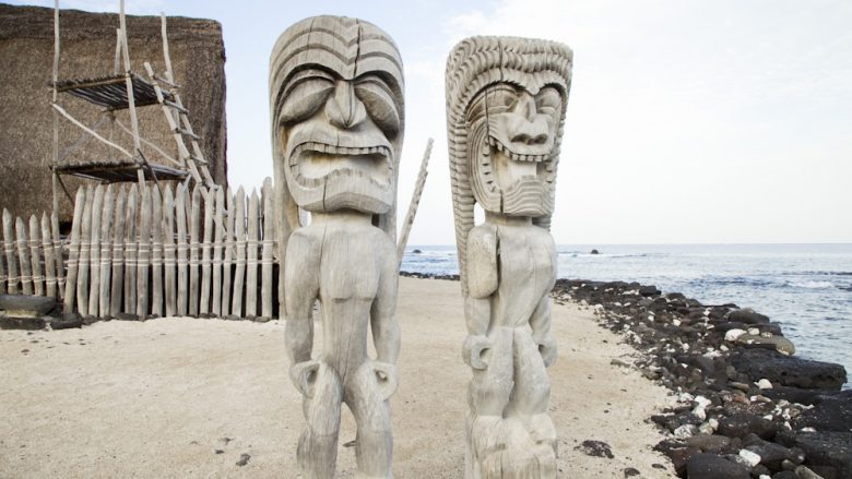 プウホヌア・オ・ホナウナウ国立歴史公園／Puuhonua o Honaunau National Historic Park