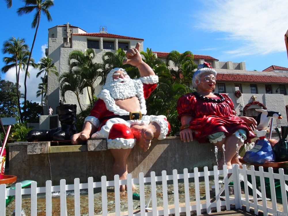 ホノルル市庁舎／Honolulu Hale