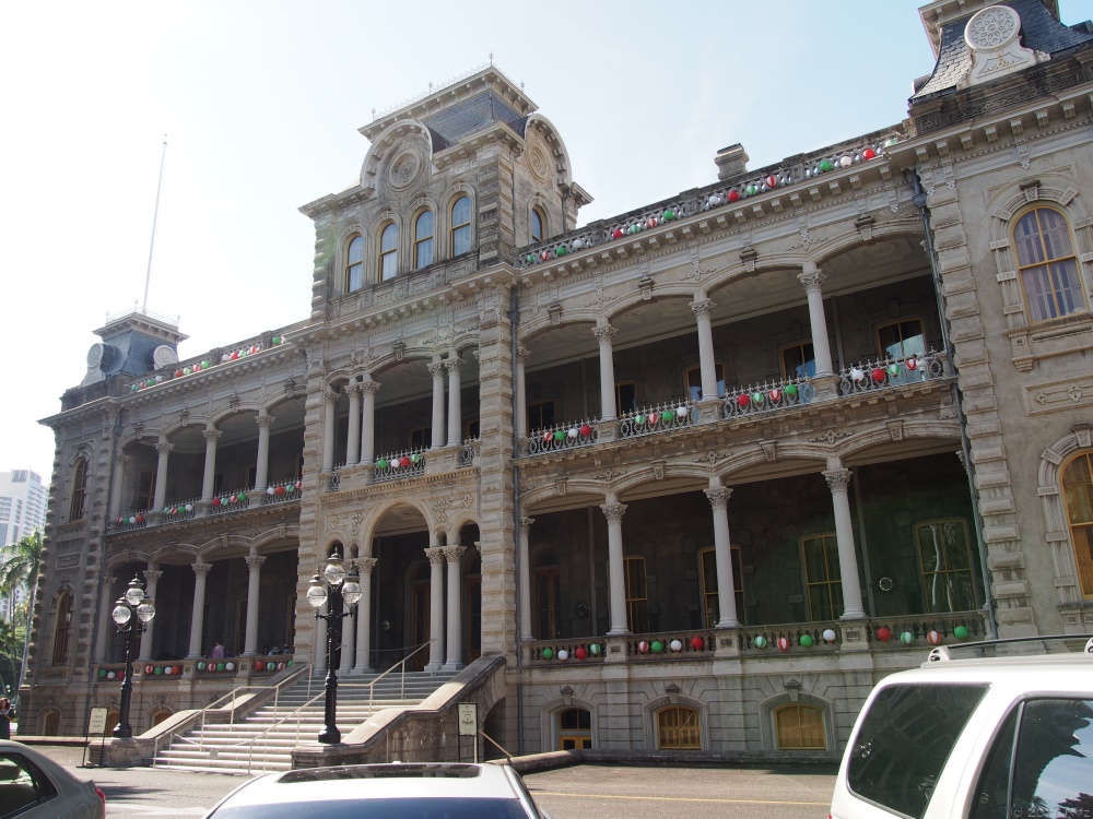 イオラニ宮殿／Iolani Palace