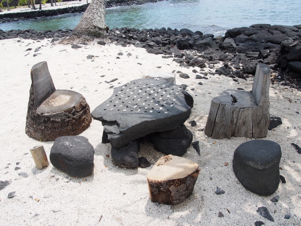 プウホヌア・オ・ホナウナウ国立歴史公園／Puuhonua o Honaunau National Historic Park