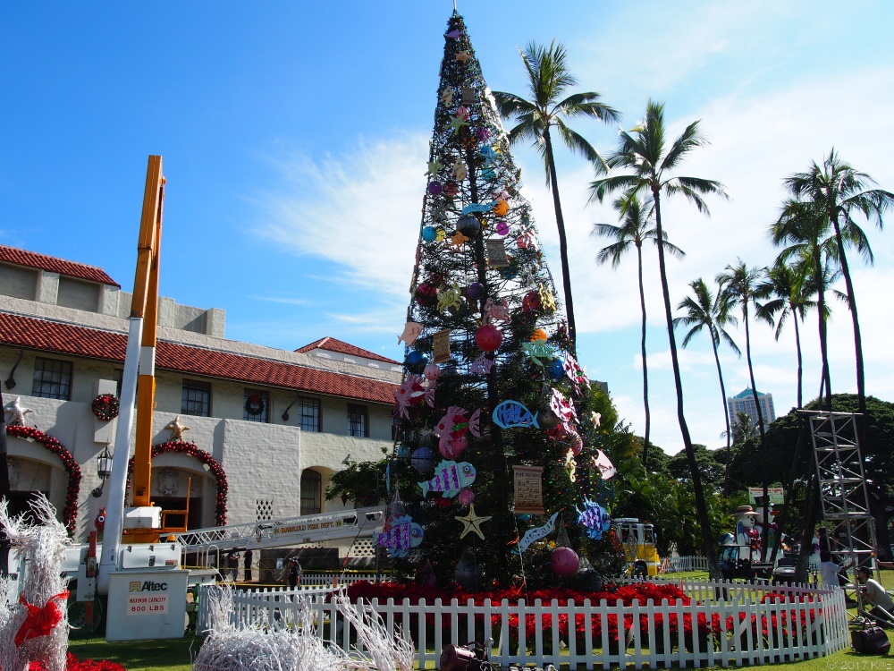 ホノルル市庁舎／Honolulu Hale