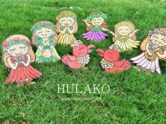 Hawaiianpaint KAN 個展『moe'uhane』Dream~夢~が11/7(火) -12（日）銀座HAKKO木の香にて開催